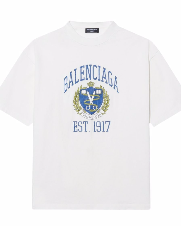 T shirt balenciaga prix sale