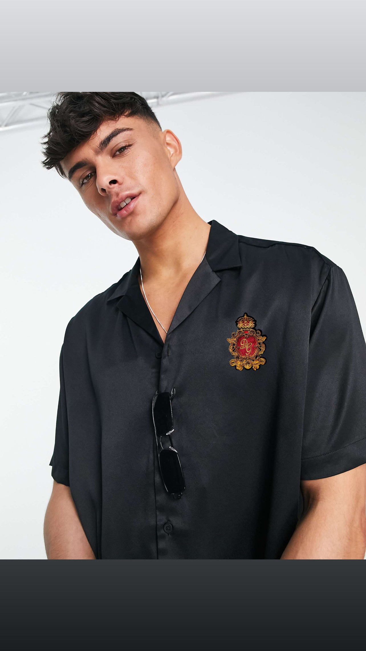 D&G  ( chemise )
